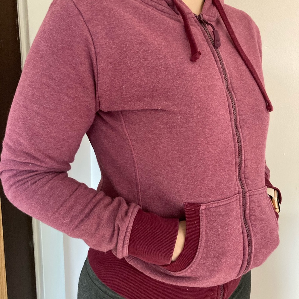 PACT organic cotton Full zip hoodie